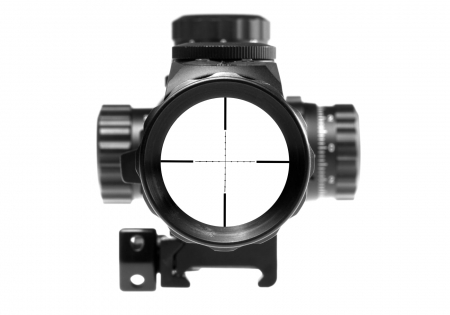 4-16x44 30mm AOIEW Accushot Premium TS