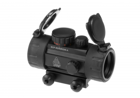Leapers 3.8 Inch 1x30 Single Dot Sight TS – Schwarz