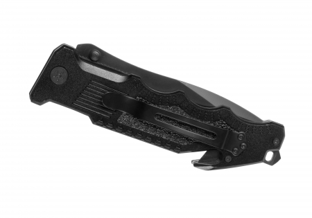 Smith & Wesson Border Guard SWBG1S Serrated Folder – Schwarz