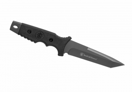 Smith & Wesson SW7 Fixed Blade Tanto – Schwarz