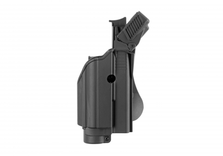 IMI Defense Level 2 Light / Laser Holster for Glock 17 – Schwarz