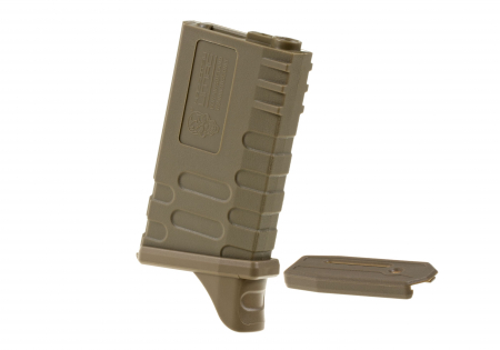 APS Magazin Urban Assault Rifle Hi-Cap 200 Schuss – Desert