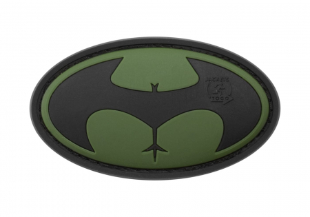 JTG Buttman Rubber Patch - Forest