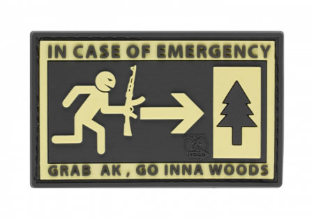 JTG Emergency Rubber Patch - Multicolor