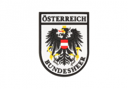 JTG Bundesheer Rubber Patch - Multicolor
