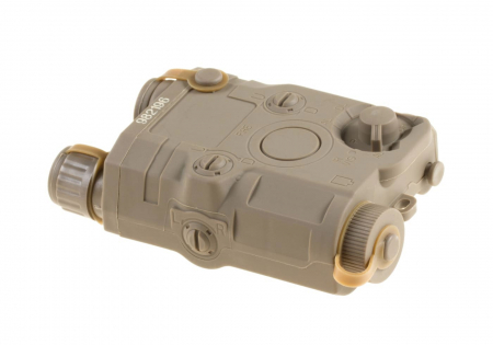 AN/PEQ-15 Akku Box TAN (11 x 6,5 x 3,5 cm)