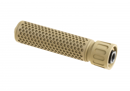 Madbull Knights Armament QDC Suppressor CCW – Tan