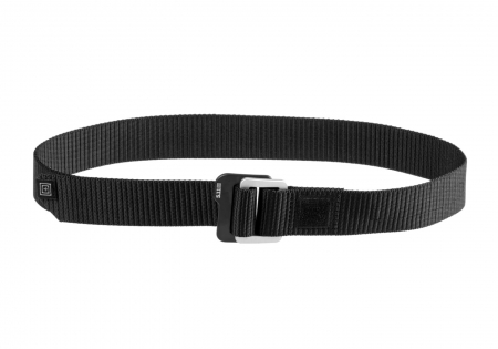 5.11 Tactical Traverse Double Buckle Belt - Schwarz M