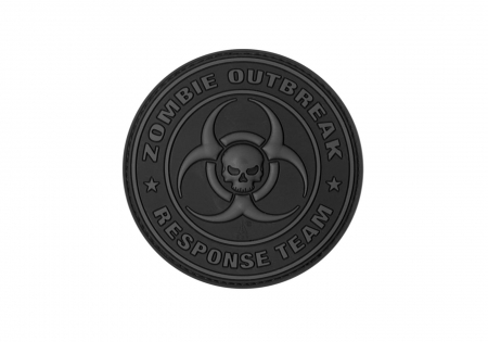 JTG Zombie Outbreak Rubber Patch - Blackops
