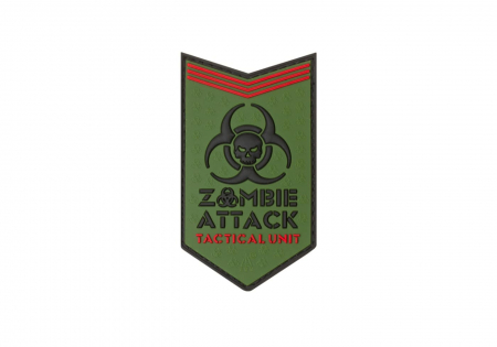 JTG Zombie Attack Rubber Patch - Forest