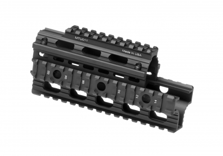 Leapers AK47 YU Quad Rail Handguard – Schwarz