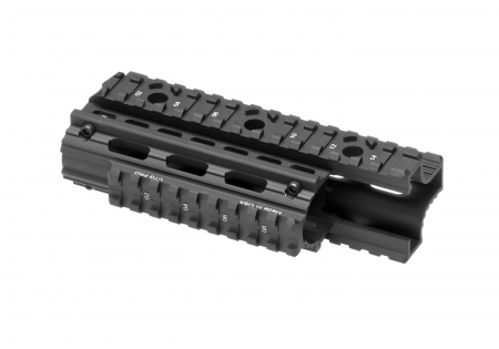 Leapers AK47 YU Quad Rail Handguard – Schwarz