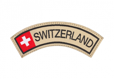 Clawgear Switzerland Tab Patch - Multicolor