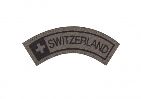Clawgear Switzerland Small Tab Patch - RAL7013