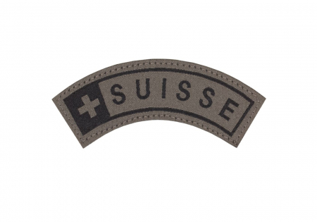 Clawgear Suisse Small Tab Patch - RAL7013