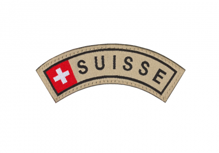 Clawgear Suisse Small Tab Patch - Multicolor