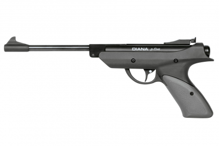 DIANA p-five Luftpistole – 4,5 mm (.177) Diabolo, Federdruck Knicklauf,  4,0 J