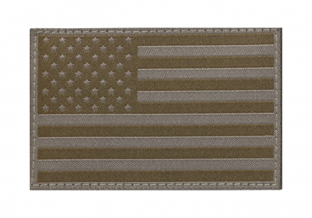 Clawgear USA Flag Patch - RAL7013