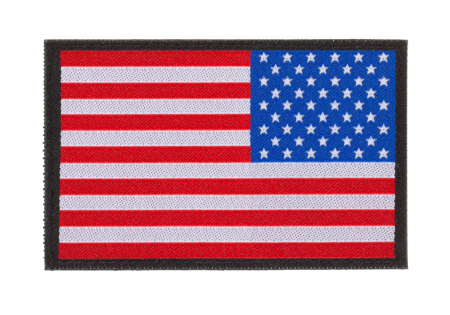 Clawgear USA Reversed Flag Patch - Multicolor