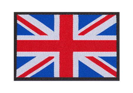 Clawgear Great Britain Flag Patch - Multicolor