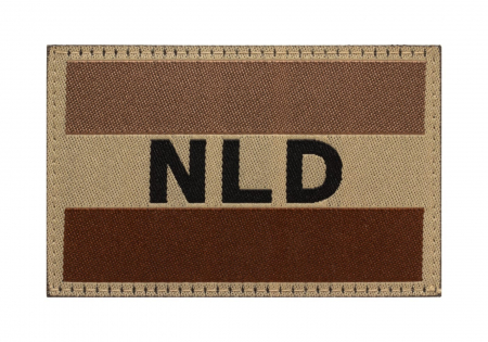 Clawgear Netherlands Flag Patch - Desert