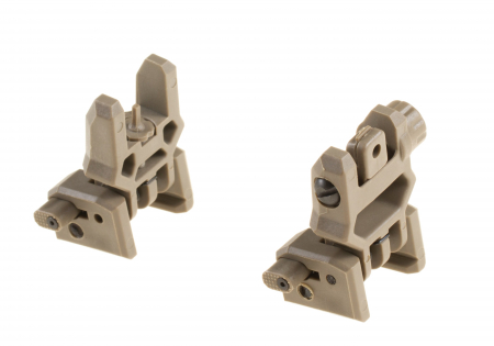 FMA Gen 3 Flip-Up Sights – Dark Earth
