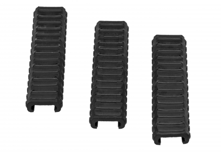 Manta 6 Inch Very Low Profile Rail Guard 3-Pack – Schwarz – Ansicht 3