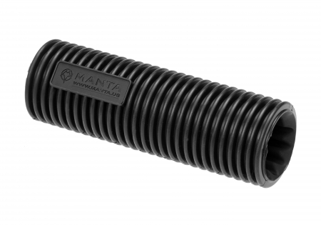 Manta 7 x 1.5 Inch ID Suppressor Cover – Schwarz