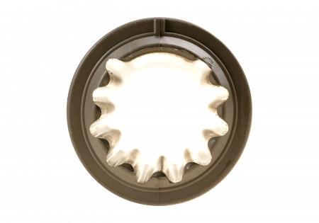 Manta 7 x 1.5 Inch ID Suppressor Cover – Oliv – Ansicht 4