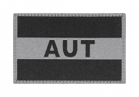 Clawgear Austria Flag Patch - Schwarz