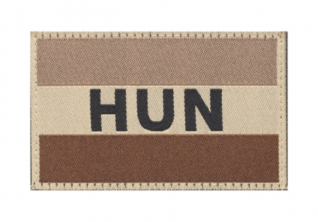 Clawgear Hungary Flag Patch - Desert