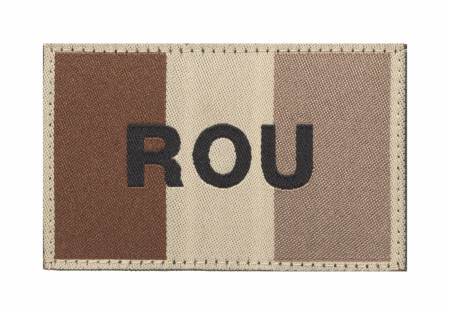 Clawgear Romania Flag Patch - Desert