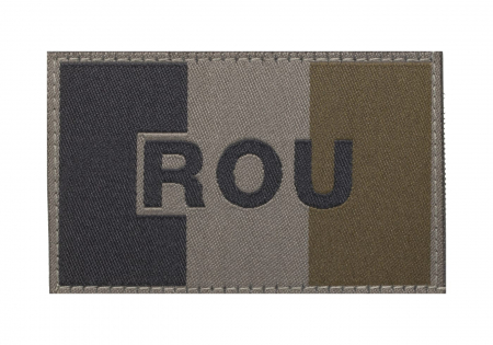 Clawgear Romania Flag Patch - RAL7013