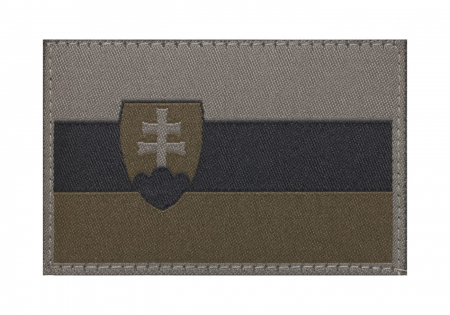 Clawgear Slovakia Flag Patch - RAL7013