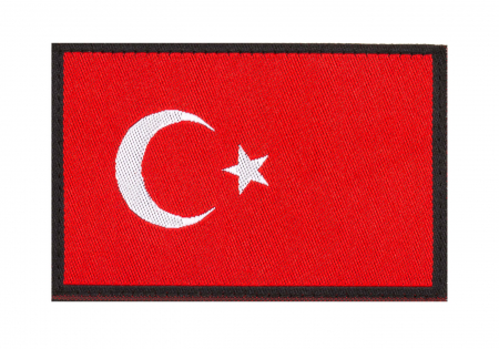 Clawgear Turkey Flag Patch - Multicolor