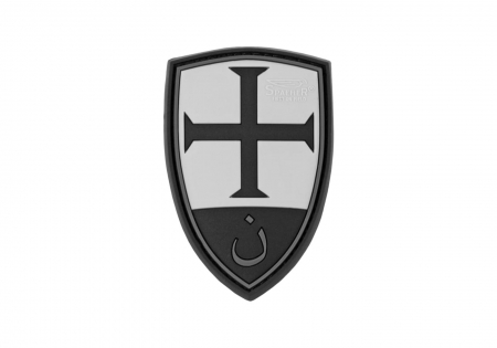 JTG Crusader Shield Rubber Patch - Blackops
