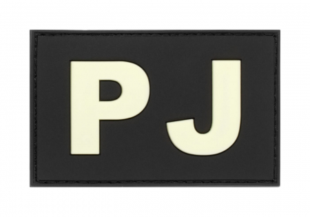 JTG PJ Rubber Patch - Glow