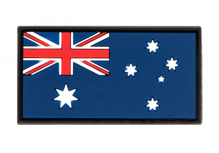 JTG Australia Flag Rubber Patch - Multicolor