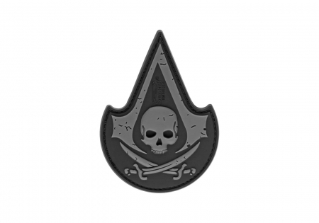 JTG Assassin Skull Rubber Patch - SWAT