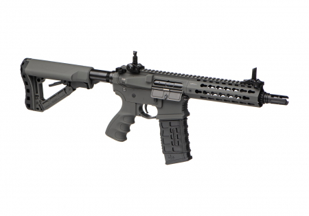 G&G CM16 E.T.U. SRS 0,5J S-AEG 6mm Grau
