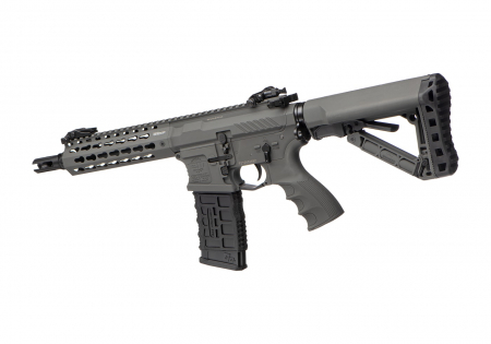 G&G CM16 E.T.U. SRS 0,5J S-AEG 6mm Grau