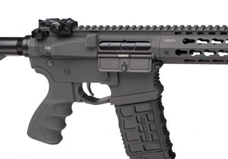 G&G CM16 E.T.U. SRS 0,5J S-AEG 6mm Grau