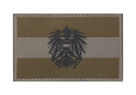 Clawgear Austria Emblem Flag Patch - RAL7013
