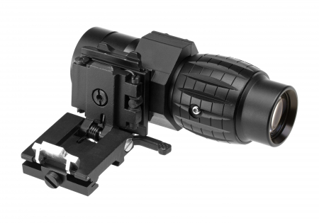 Aim-O FXD 4x Magnifier – Schwarz – Ansicht 3