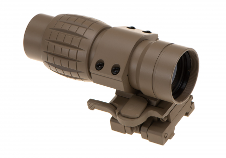 Aim-O FXD 4x Magnifier – Desert