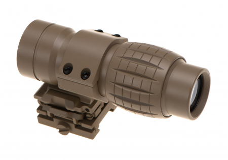 Aim-O FXD 4x Magnifier – Desert – Ansicht 2