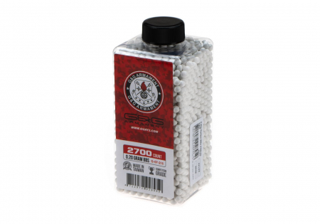 G&G 0.20g Perfect BBs 2700rds - Weiß