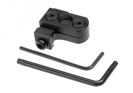 Leapers Picatinny/Keymod Compatible QD Sling Swivel Adaptor - Schwarz