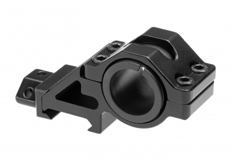 Leapers 25.4mm Angled Offset Low Profile Ring Mount – Schwarz