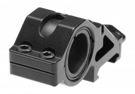 Leapers 25.4mm Angled Offset Low Profile Ring Mount – Schwarz